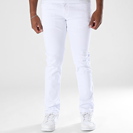 MTX - Jean Slim 561 Blanc