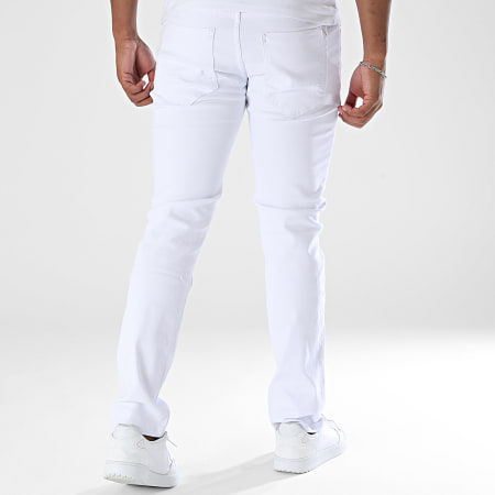 MTX - Jean Slim 561 Blanc