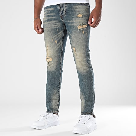 MTX - Jean Slim 070 Bleu Denim