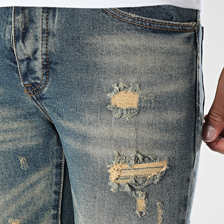 MTX - Jean Slim 070 Bleu Denim