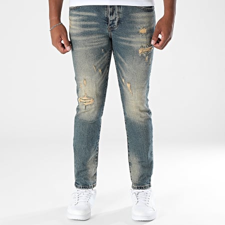 MTX - Jean Slim 070 Bleu Denim