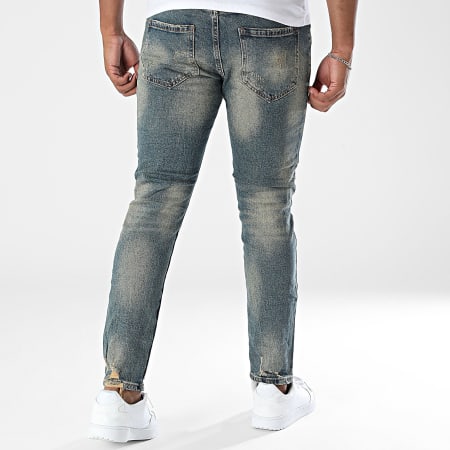 MTX - Jean Slim 070 Bleu Denim