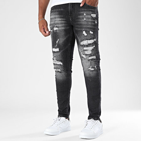 MTX - Jean Slim 165 Noir