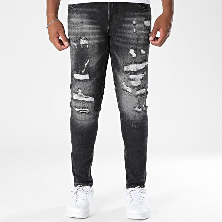 MTX - Jean Slim 165 Noir