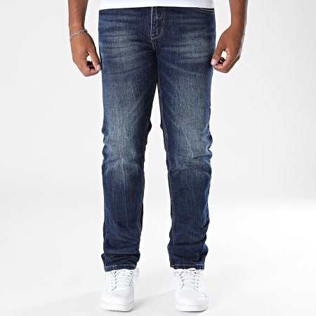 MTX - Jean Slim 614 Bleu Denim