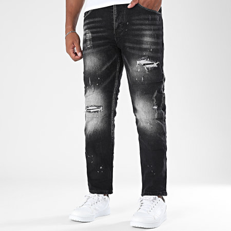 MTX - Jean Slim 087 Noir