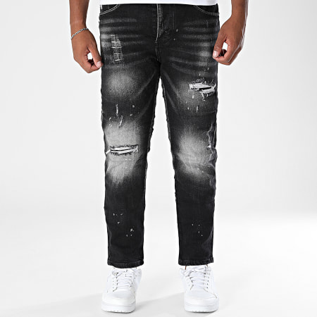 MTX - Jean Slim 087 Noir