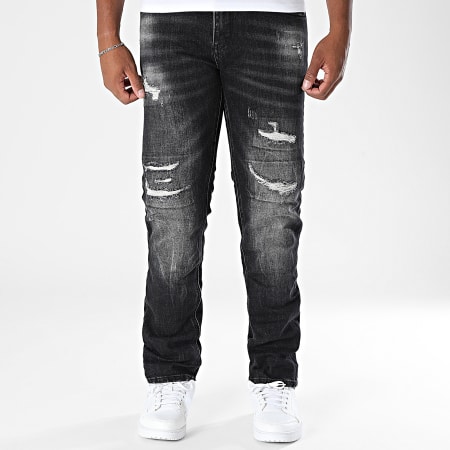MTX - Jean Slim 616 Noir