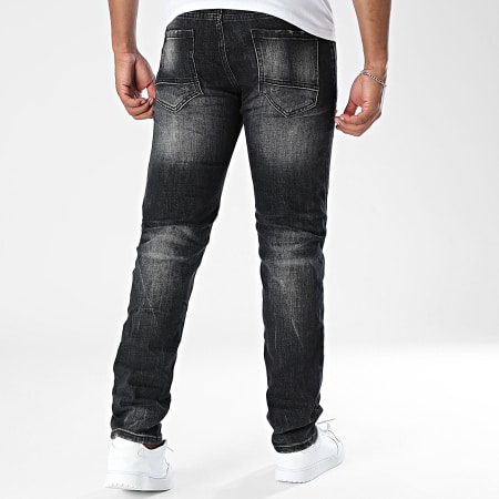 MTX - Jean Slim 616 Noir
