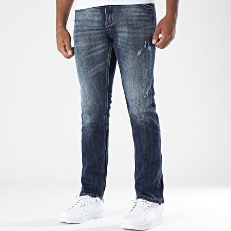 MTX - Jean Slim 535 Bleu Denim