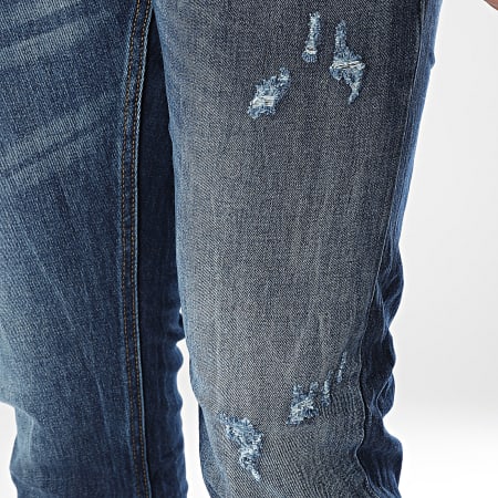 MTX - Jean Slim 535 Bleu Denim