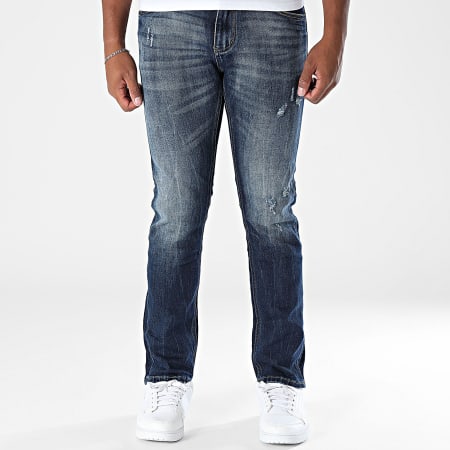 MTX - Jean Slim 535 Bleu Denim