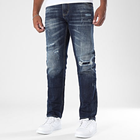 MTX - Jean Slim 536 Bleu Denim
