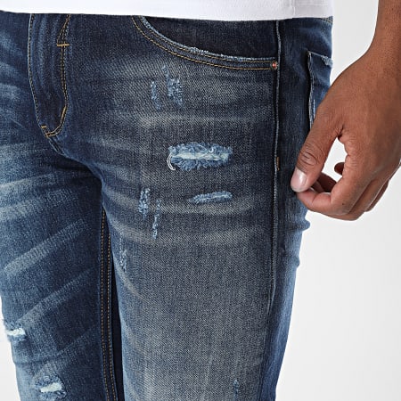 MTX - Jean Slim 536 Bleu Denim