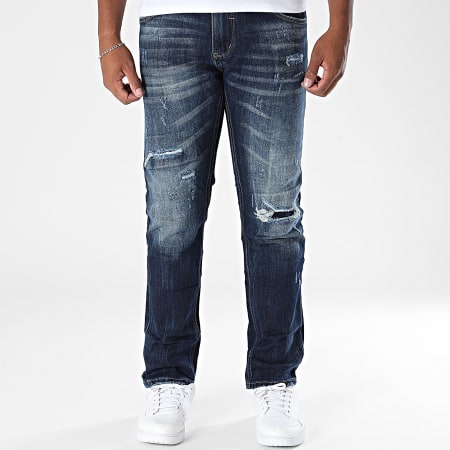MTX - Jean Slim 536 Bleu Denim