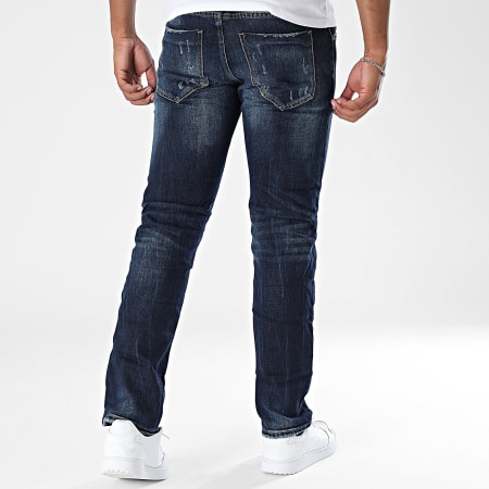 MTX - Jean Slim 536 Bleu Denim