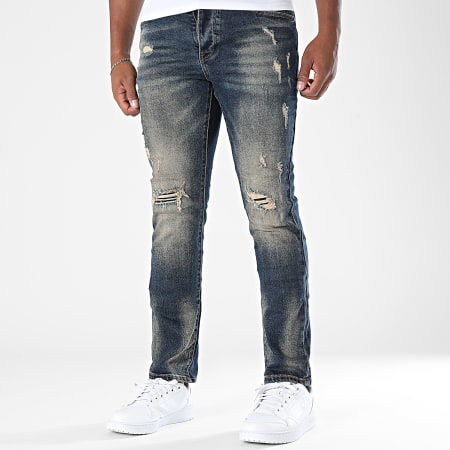 MTX - Jean Slim 076 Bleu Denim
