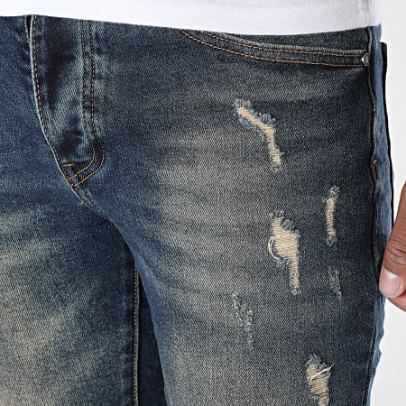 MTX - Jean Slim 076 Bleu Denim