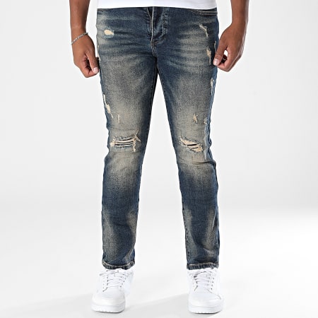 MTX - Jean Slim 076 Bleu Denim