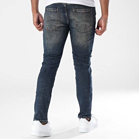 MTX - Jean Slim 076 Bleu Denim
