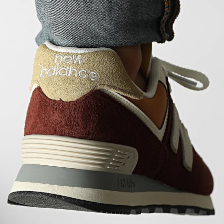 Sneakers 574 U574MRR Brown Camel