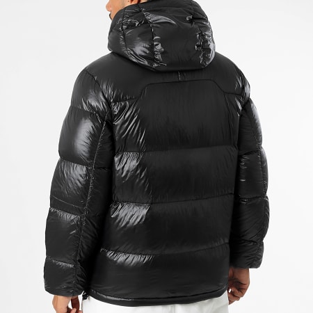 Polo Ralph Lauren - Piumino con cappuccio Original Player Nero