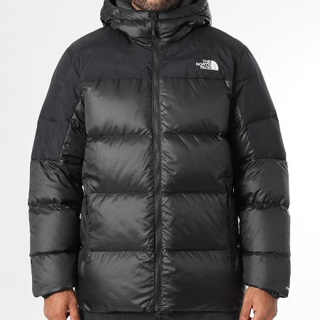 The North Face - Doudoune Capuche Zippée Diablo Down 2.0 A8992 Noir