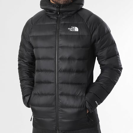 The North Face - Plumífero con capucha Bettaforca Hybrid A8DYC Negro