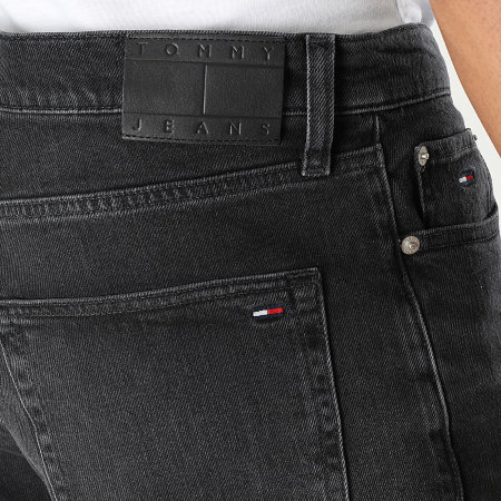 Tommy Jeans - Jean Relaxed Tapered Isaac 2182 Noir
