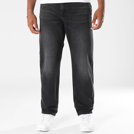 Tommy Jeans - Jean Relaxed Tapered Isaac 2182 Noir