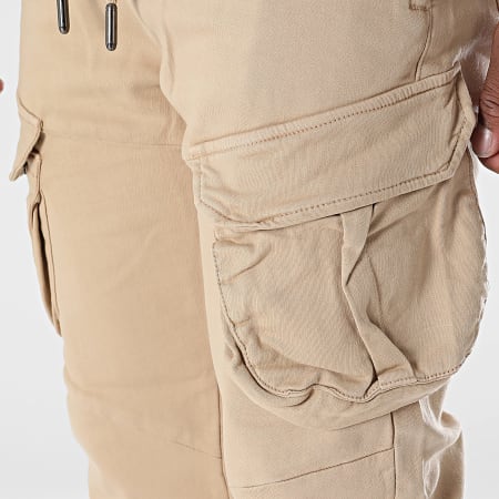 Classic Series - 236 Pantalones Cargo Beige