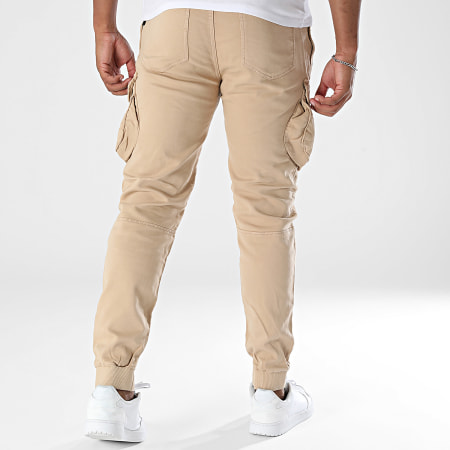 Classic Series - 236 Pantalones Cargo Beige