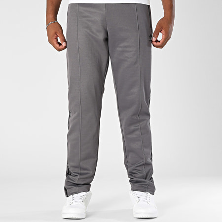 Adidas Originals - Pantalon Jogging A Bandes Beckenbauer JY1274 Gris Anthracite