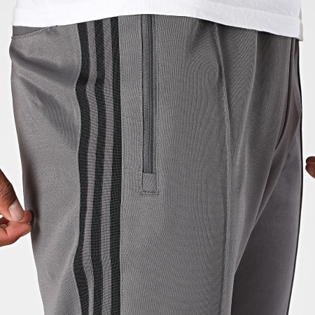 Adidas Originals - Pantalon Jogging A Bandes Beckenbauer JY1274 Gris Anthracite