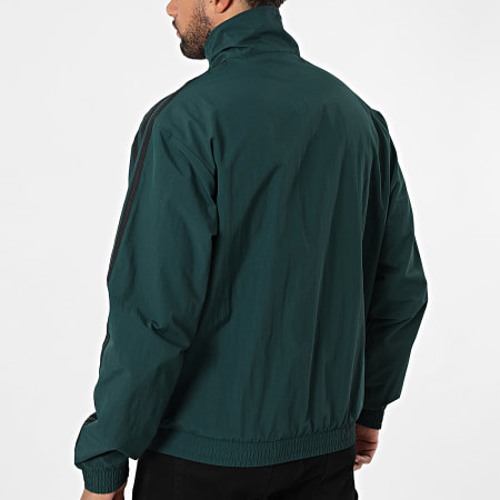 Adidas Originals - Firebird JY1329 Bottle Green Stripe Zip