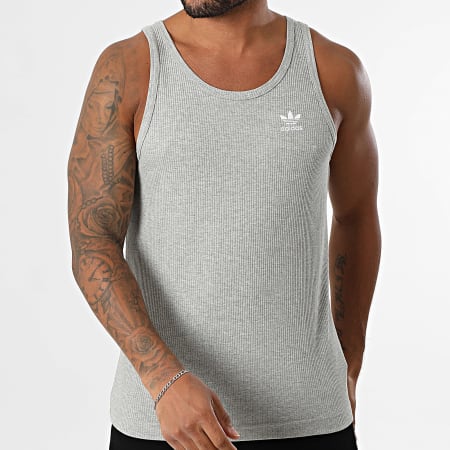Adidas Originals - Camisola interior Essential JV7669 Cinzento-acinzentado