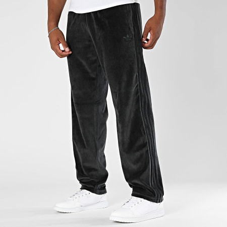 Adidas Originals - SST Jogging Pants With Stripes JW8377 Black - Ryses
