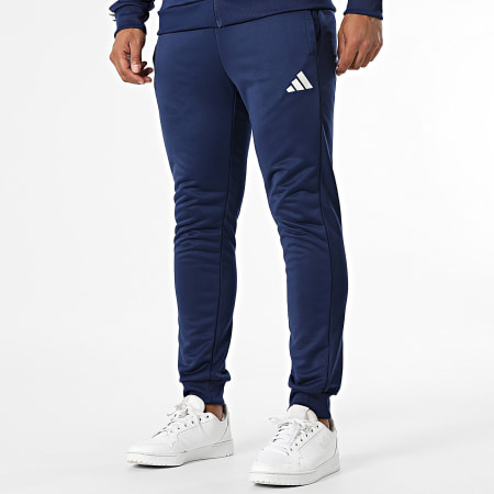 Adidas Sportswear - 3 Stripes Track Suit KB7656 Navy Blue - Ryses