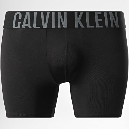 Calvin Klein - Juego De 3 Boxers NB3612A Negro Blanco Gris Rojo