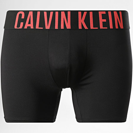 Calvin Klein - Juego De 3 Boxers NB3612A Negro Blanco Gris Rojo