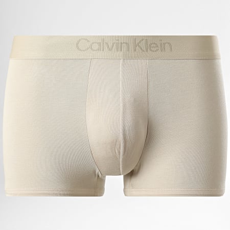Calvin Klein - Juego de 3 calzoncillos bóxer 4192 Beige Azul Pato Gris Carbón Moteado