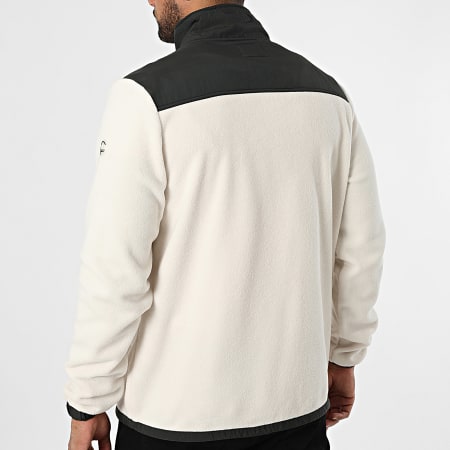 Deeluxe - Veste Polaire Crumbson 05V5964M Gris Anthracite Beige Clair