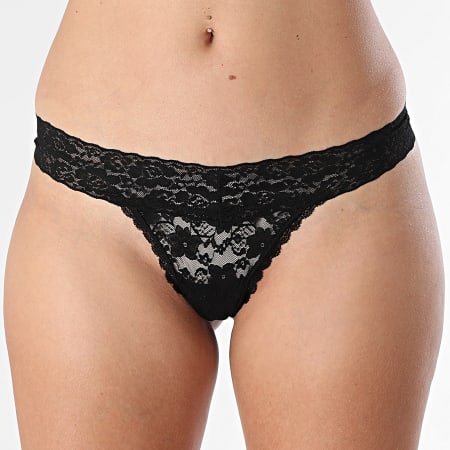 Guess - Set di 3 perizomi di pizzo da donna O5RG18-KC5L0 Nero Rosso Bianco