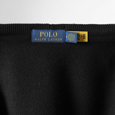 Polo Ralph Lauren - Sweat Capuche Zippé Original Player Noir