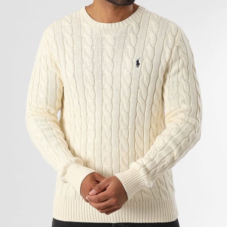 Polo Ralph Lauren - Pull Original Player Beige Clair