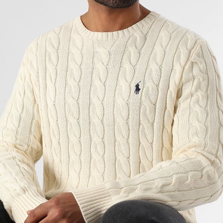Polo Ralph Lauren - Pull Original Player Beige Clair