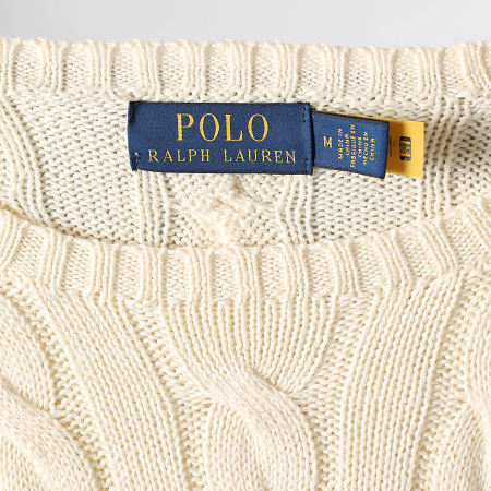 Polo Ralph Lauren - Pull Original Player Beige Clair