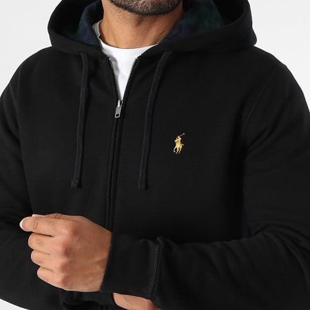 Polo Ralph Lauren - Sweat Zippé Capuche Original Player Noir