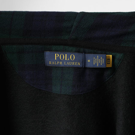 Polo Ralph Lauren - Sweat Zippé Capuche Original Player Noir