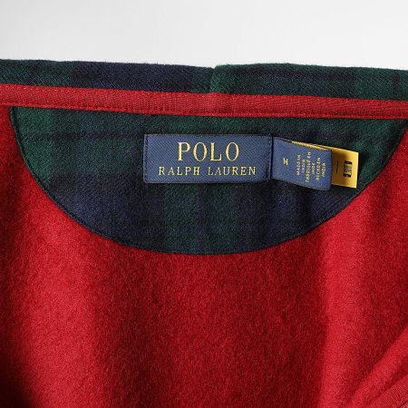 Polo Ralph Lauren - Sweat Zippé Capuche Original Player Bordeaux